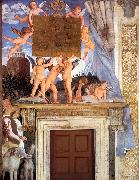 Andrea Mantegna Inscription with Putti Sweden oil painting artist
